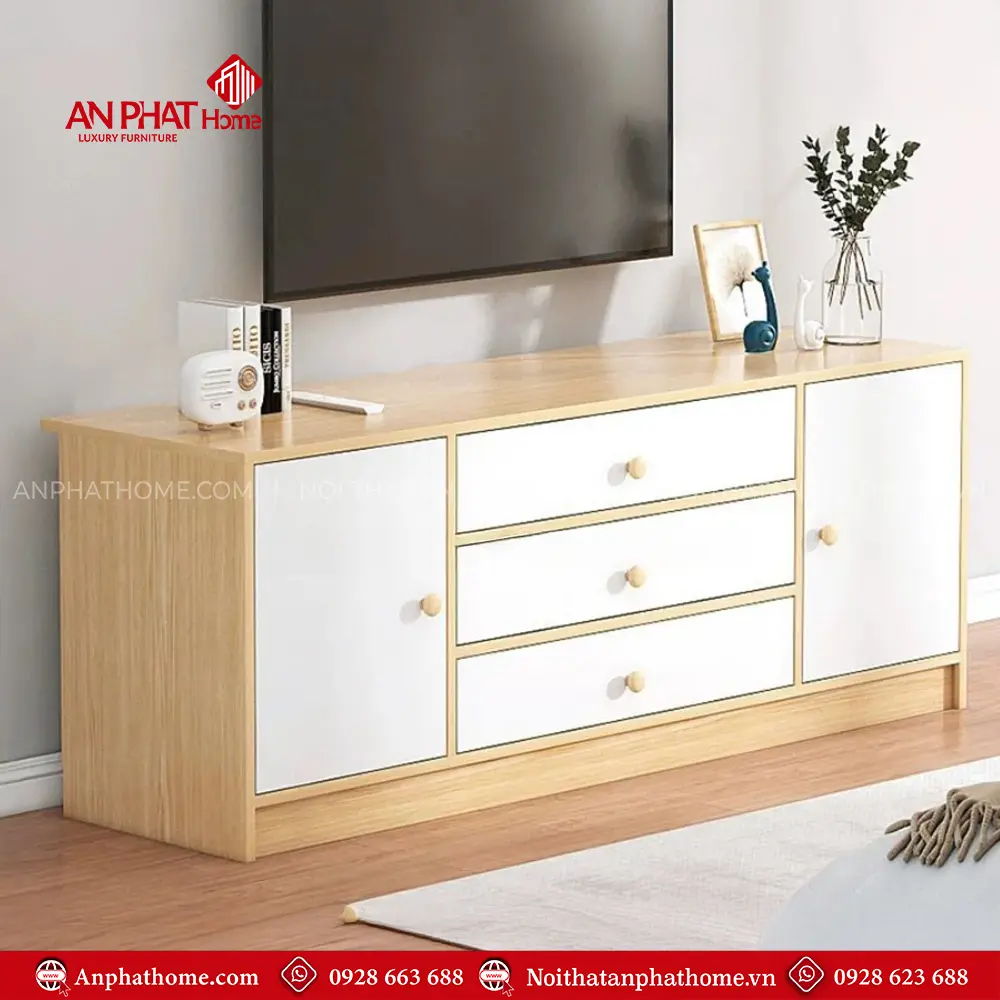 Tủ Kệ Tivi Gỗ Công Nghiệp Giá Rẻ T-5405 17 Tủ Kệ Tivi Gỗ Công Nghiệp Giá Rẻ T-5405