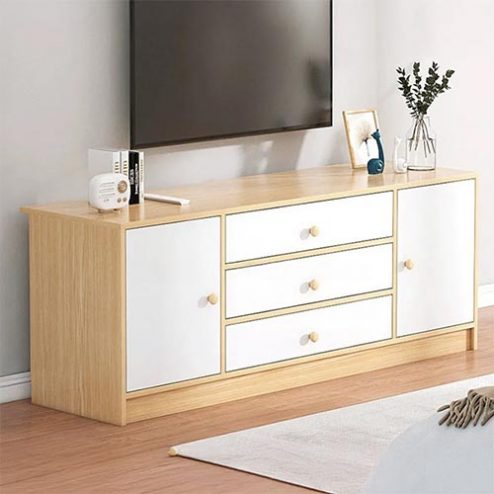 Tủ Kệ Tivi Gỗ Công Nghiệp Giá Rẻ T-5405