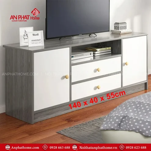 tu ke tivi go cong nghiep gia re t 540500009
