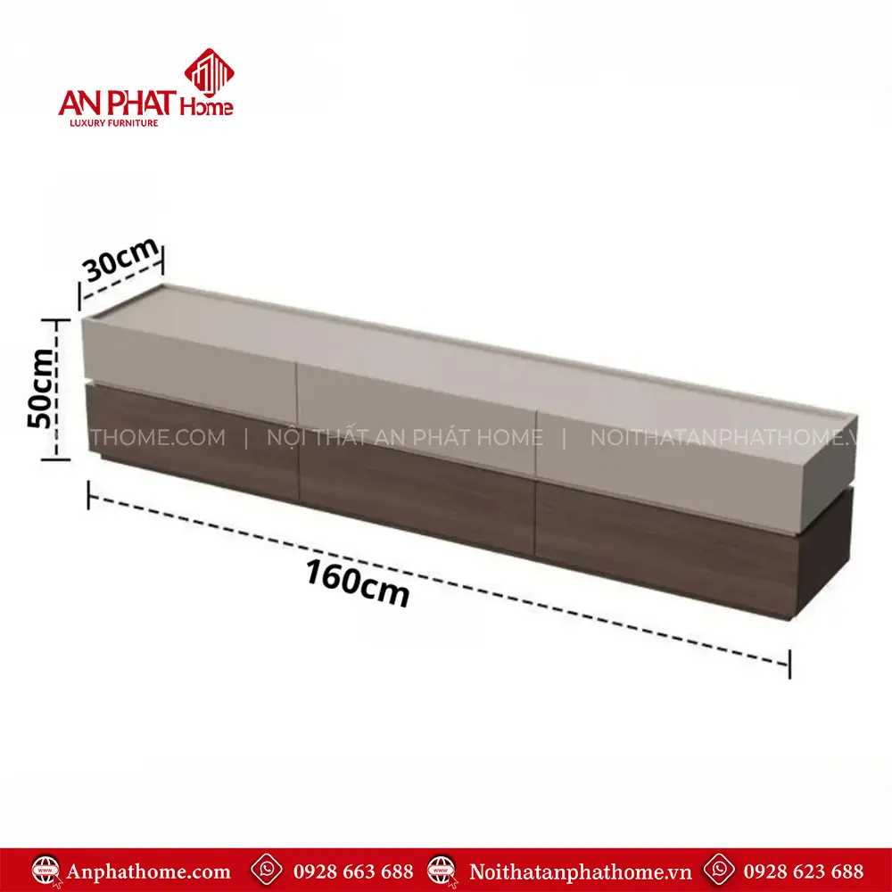 Tủ Kệ Tivi Phòng Khách Gỗ Công Ngiệp T-5412 15 Tủ Kệ Tivi Phòng Khách Gỗ Công Ngiệp T-5412
