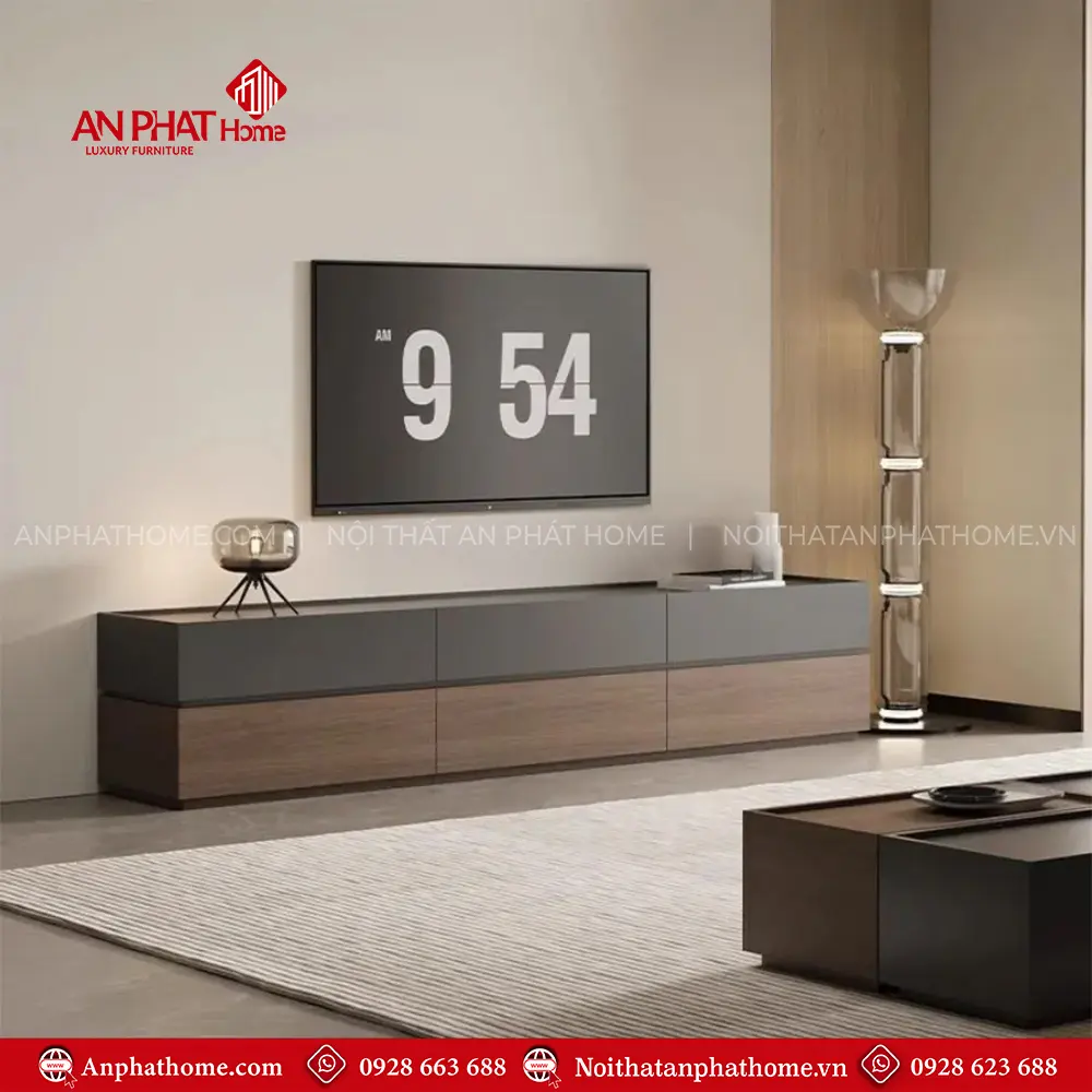 Tủ Kệ Tivi Phòng Khách Gỗ Công Ngiệp T-5412 14 Tủ Kệ Tivi Phòng Khách Gỗ Công Ngiệp T-5412