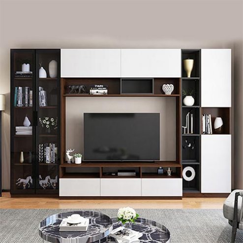 Tủ kệ Tivi Phòng Khách Hiện Đại T-5376