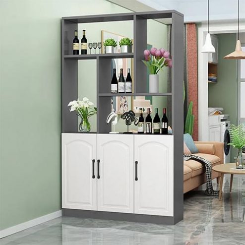 Tủ Kệ Trang Trí Ngăn Phòng Khách T-5307