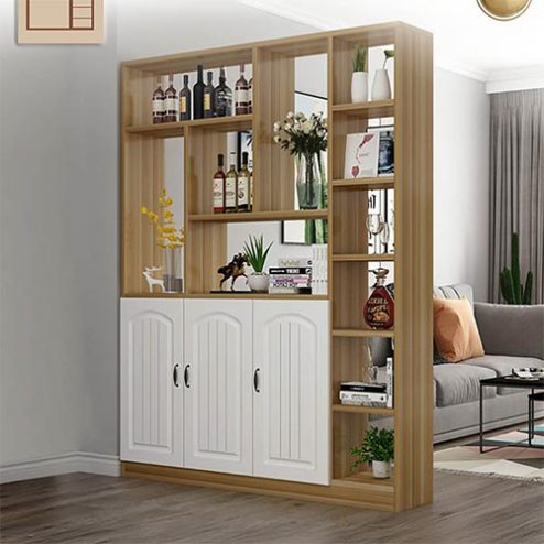 Tủ Kệ Trang Trí Ngăn Phòng T-5305