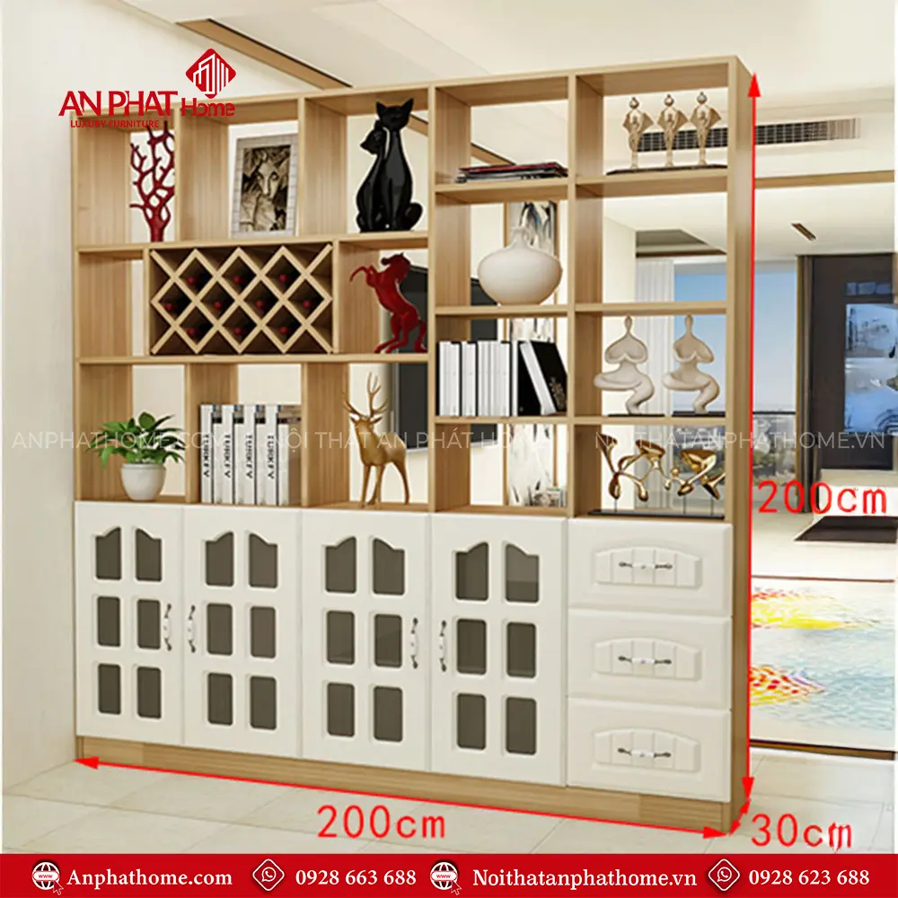 Tủ Ngăn Phòng Khách Đa Năng T-5301 15 Tủ Ngăn Phòng Khách Đa Năng T-5301