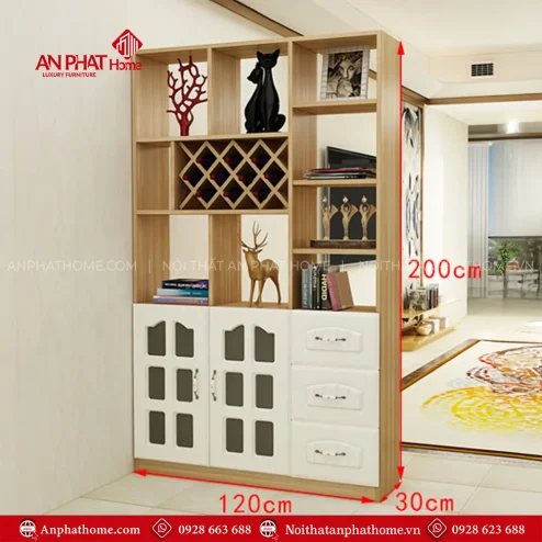 tu ngan phong khach da nang t 530100003