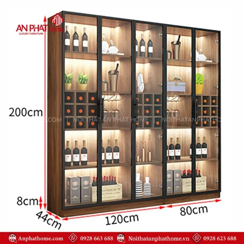 tu ruou canh kinh go mdf cao cap t 531800001