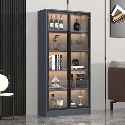 Tủ Rượu Cánh Kính Hiện Đại T-5343