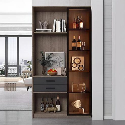 Tủ Rượu Đẹp Thiết Kế Hiện Đại T-5333