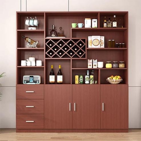 Tủ Rượu Gỗ Công Nghiệp Cao Cấp T-5347