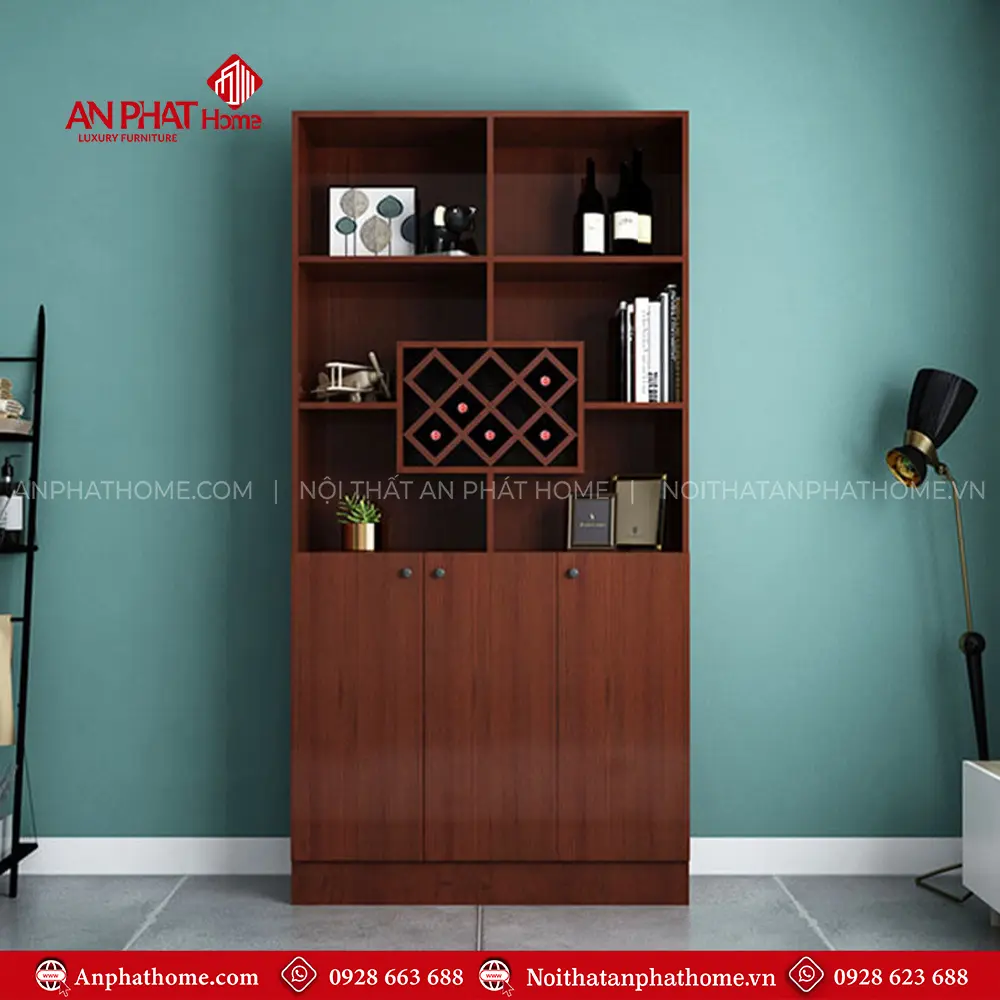 Tủ Rượu Gỗ Công Ngiệp T-5330 8 Tủ Rượu Gỗ Công Ngiệp T-5330