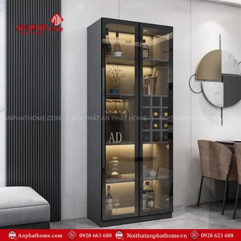 tu ruou go mdf canh kinh cao cap t 534400002