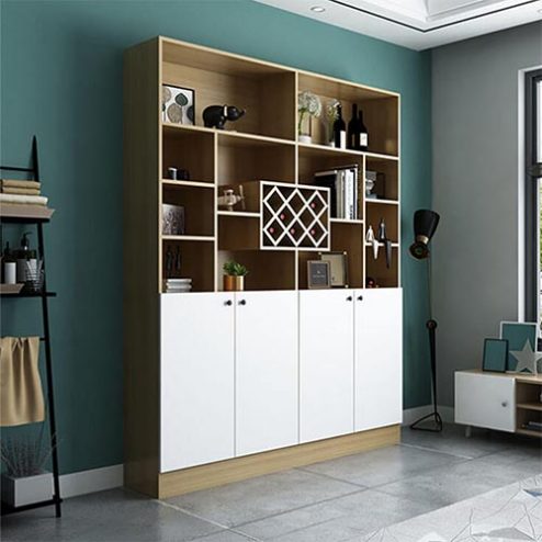 Tủ Rượu Hiện Đại Gỗ Công Ngiệp T-5328