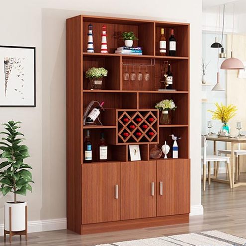 Tủ Rượu Hiện Đại Gỗ MDF T-5325