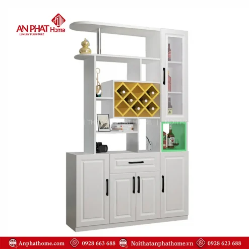 tu ruou ket hop ke trang tri t 532300004