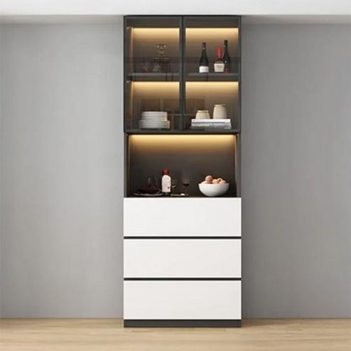 Tủ Rượu Kết Hợp Tủ Trang Trí Đa Năng T-5340