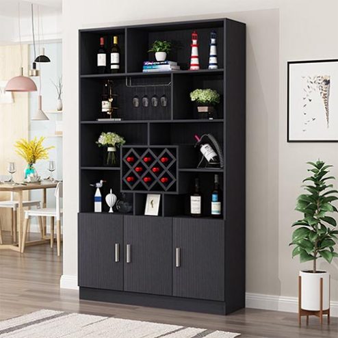 Tủ Rượu Phòng Khách Gỗ Công Nghiệp T-5324