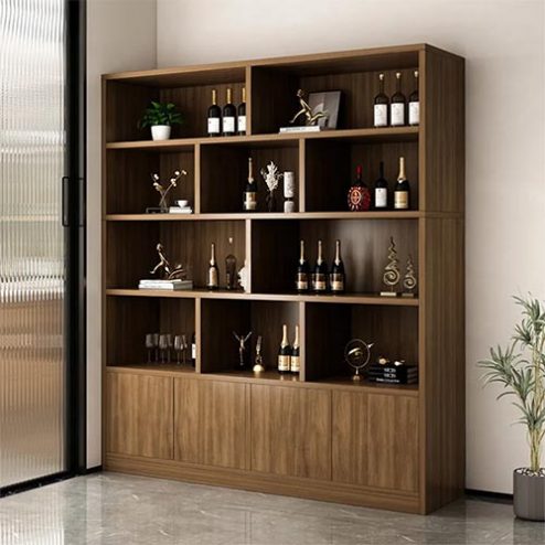 Tủ Rượu Phòng Khách Gỗ Công Ngiệp T-5351