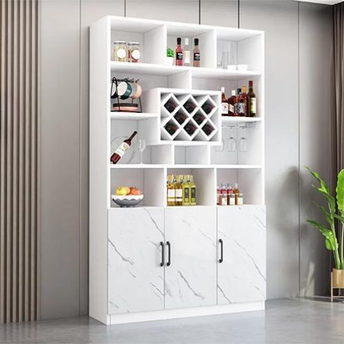 Tủ Rượu Thiết Kế Hiện Đại Gỗ MDF T-5350