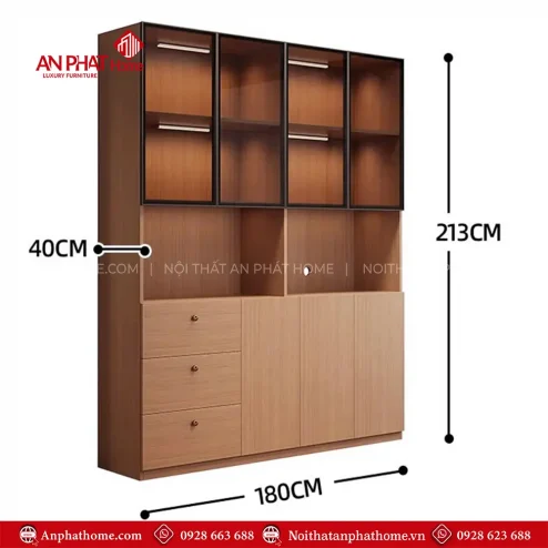 tu sach dep cua kinh sang trong t 545300001