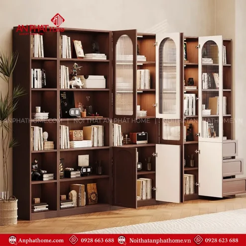 tu sach dep thiet ke sang trong t 544600002