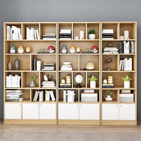 Tủ Sách Tài Đựng Tài Liệu Gỗ Công Nghiệp T-5457