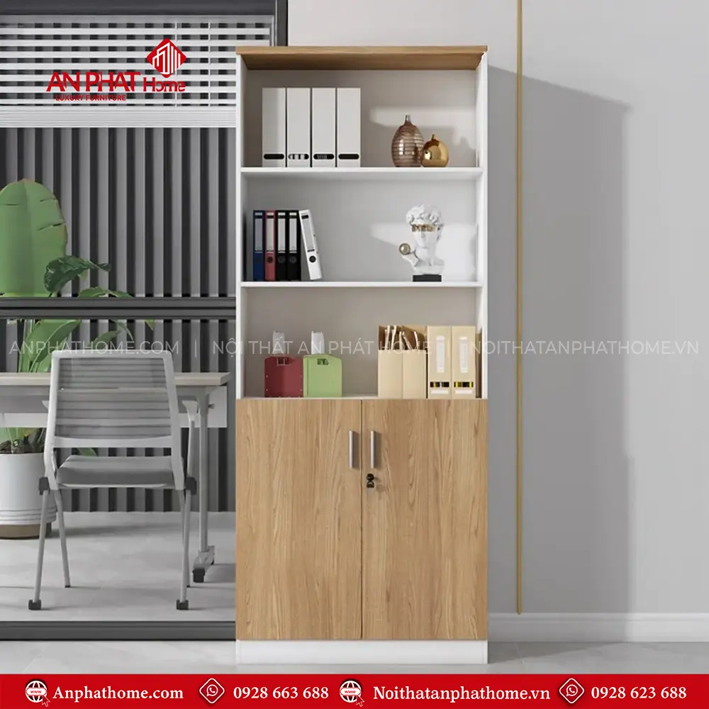 Tủ Tài Liệu Hồ Sơ Gỗ Công Nghiệp T-5438 9 Tủ Tài Liệu Hồ Sơ Gỗ Công Nghiệp T-5438
