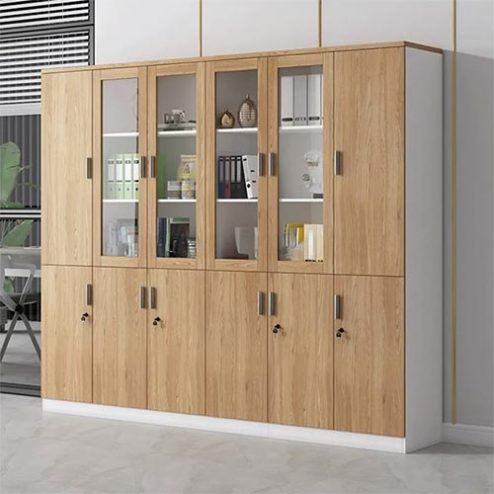 Tủ Tài Liệu Hồ Sơ Gỗ Công Nghiệp T-5438