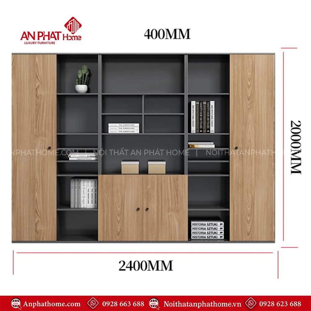 Tủ Tài Liệu Văn Phòng Hiện Đại T-5464 23 Tủ Tài Liệu Văn Phòng Hiện Đại T-5464
