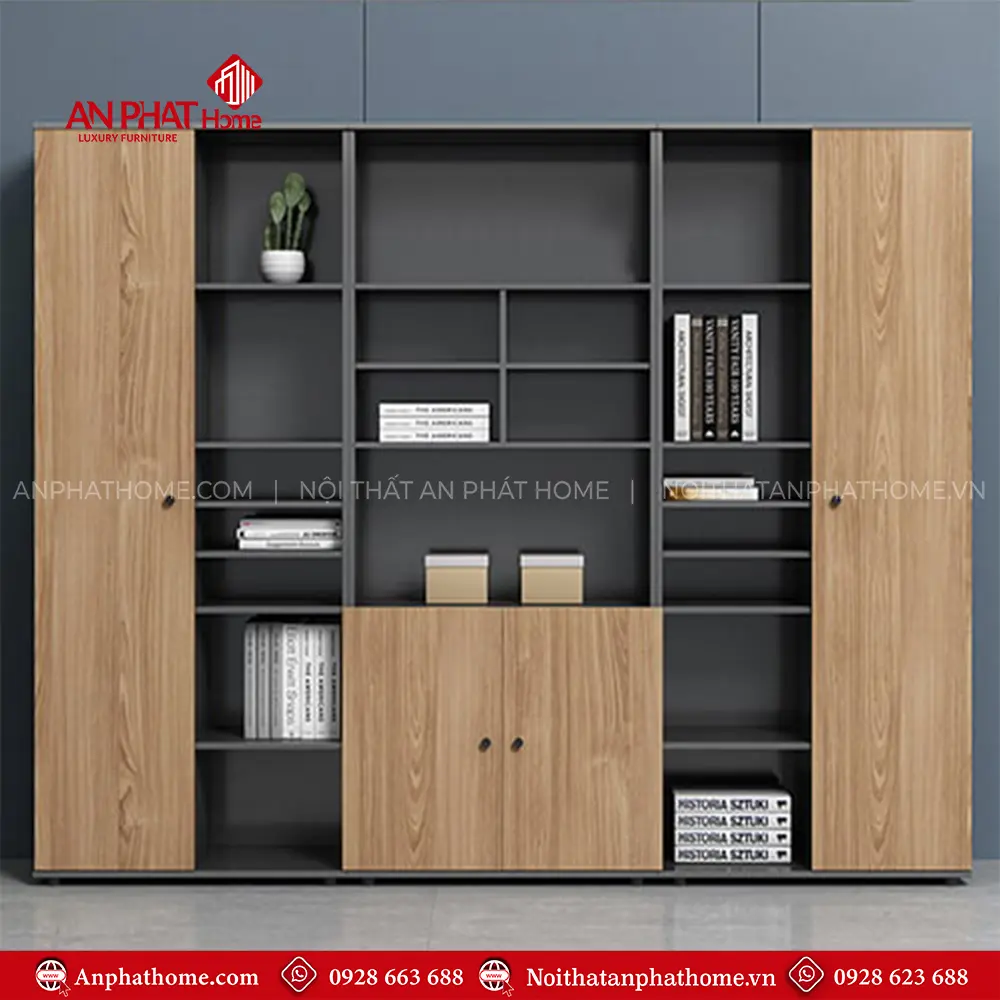 Tủ Tài Liệu Văn Phòng Hiện Đại T-5464 18 Tủ Tài Liệu Văn Phòng Hiện Đại T-5464
