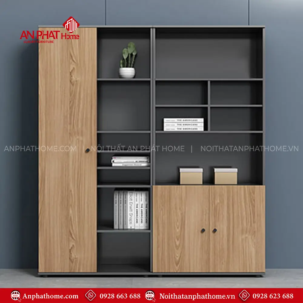Tủ Tài Liệu Văn Phòng Hiện Đại T-5464 17 Tủ Tài Liệu Văn Phòng Hiện Đại T-5464