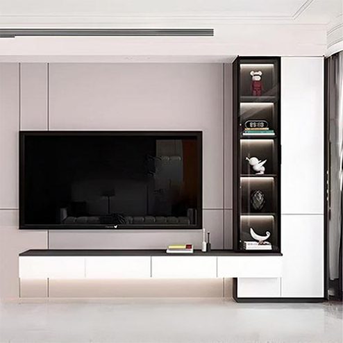Tủ Tivi Gỗ MDF Sang Trọng T-5369