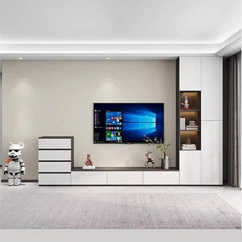 Tủ Tivi Phòng Khách Thiết Kế Hiện Đại T-5372