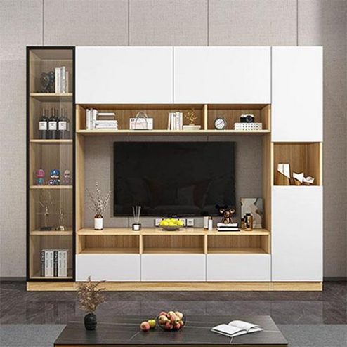 Tủ Tivi Phòng Khách Thiết Kế Sang Trọng T-5363