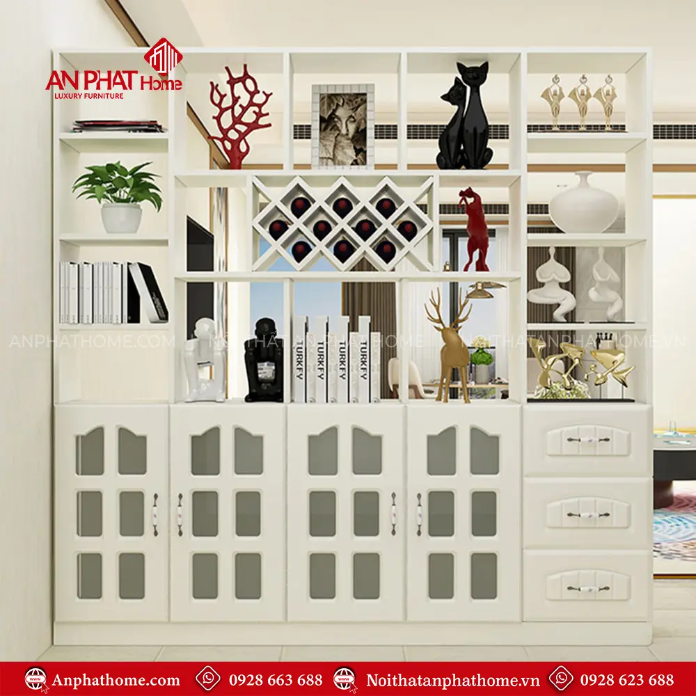 Tủ Trang trí Kết Hợp Tủ Rượu Ngăn Phòng T-5303 7 Tủ Trang trí Kết Hợp Tủ Rượu Ngăn Phòng T-5303