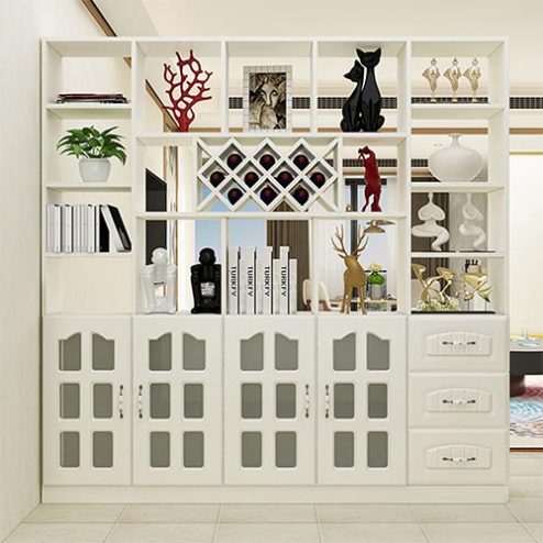 Tủ Trang trí Kết Hợp Tủ Rượu Ngăn Phòng T-5303