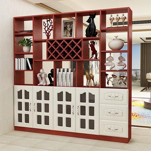 Tủ Vách Ngăn Phòng Hiện Đại T-5302